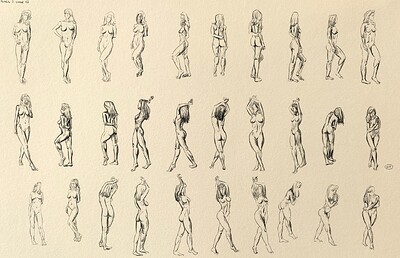 Gestures 5 & 10 min variations