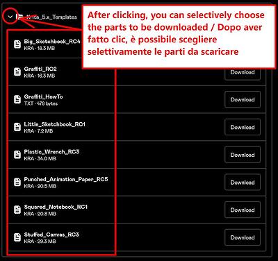 Krita 5 expansion 2 - after clicking