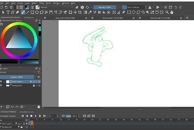 Screenschot coloring