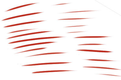 Taper b) Basic-5 Size Opacity; only pressure curve in tablet-driver adjusted