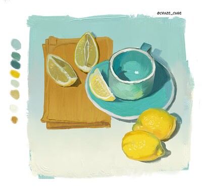 painting practice