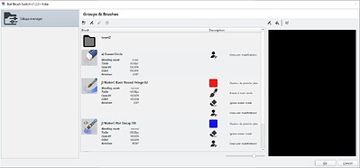 S3 Setups manager