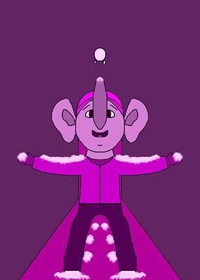 elephant kid