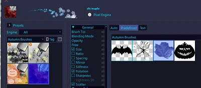 Autumn Brushes - Presets & Brush-Tips