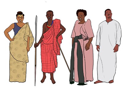 Traditional wear