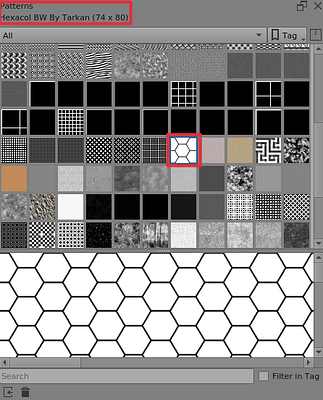 Hexacol Pattern
