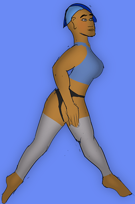 Cloudy Outline Caputre