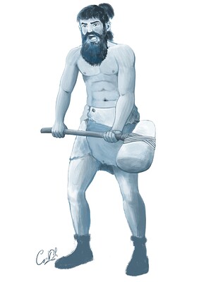 Le Marteau Rouge WIP1