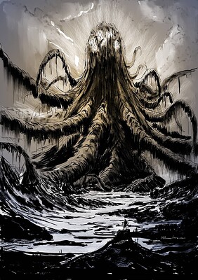 Dark creature 3r