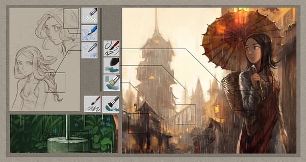 [update] Deevad 2025-01 Brush Bundle - Brushes and Bundles - Krita Artists