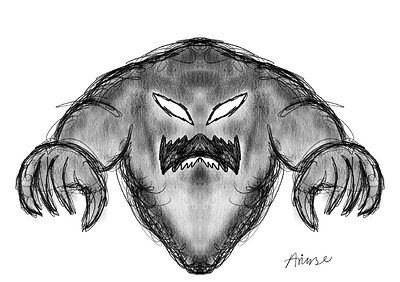 Dark Cloud Monster