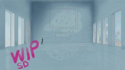 Krita Challenge 0626 Something Unexpected - Cloud Chamber WIPb