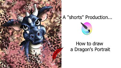 a dragon portrait short video 5_June 30th_2021