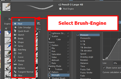 Select Brush-Engine
