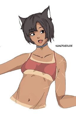 tomboy catgirl
