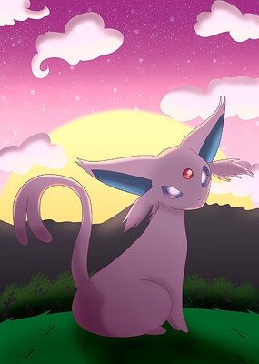Espeon Colour 1.1
