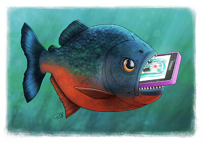 The Engulfment of Miku