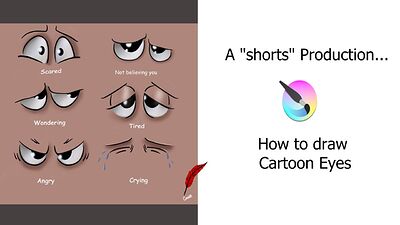 Cartoon Eyes short video 8_July 21st_2021