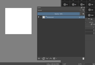 Further reduce the canvas