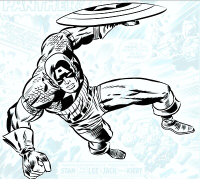 Brush test Kirby Style