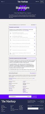 Blacklight Search Results – The Markup-FULL