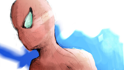 Spider-Man Sketch