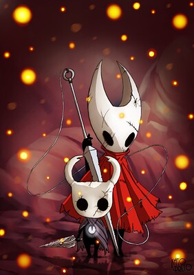 HOLLOWKNIGHT meets HORNET