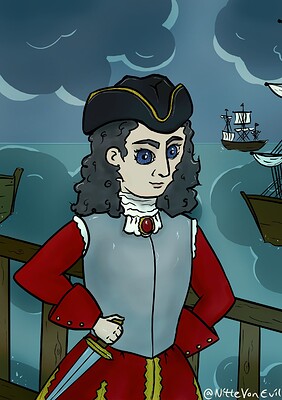 NavalOfficer_Tordenskjold