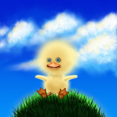 Fuzzy Fluffy Ducky-1(1)