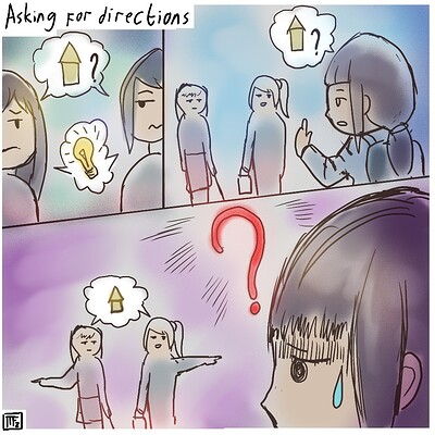 Asking_for_directions_Daily_Spitpaint
