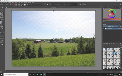 Krita Window (selected good color)