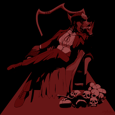 red
