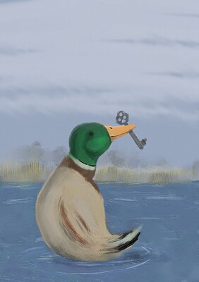 betoverde prinses eend