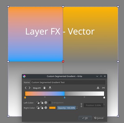 SegmentedGradientsOnCreation