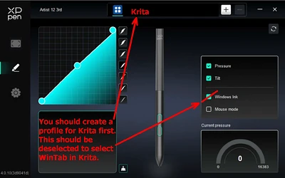 Xp pen Artist 12 3rd