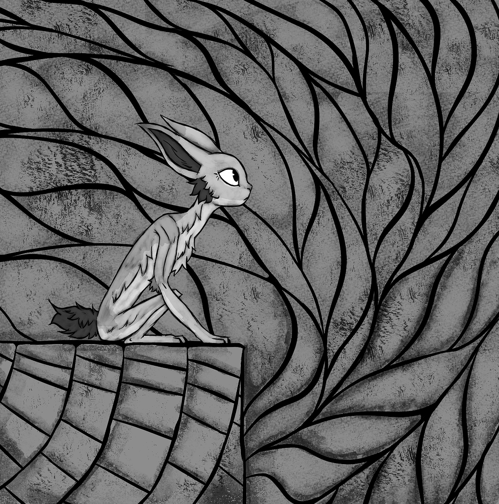 Bunny - Finished Artworks - Krita Artists