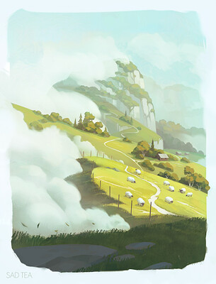 mountain and fog1