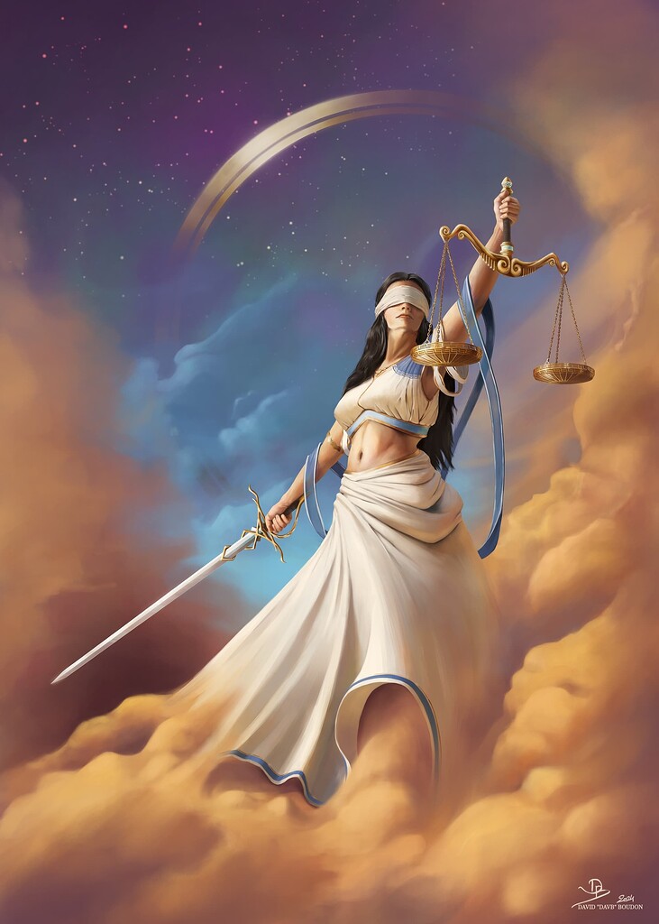 その他 Themis, Archangel of Judgment Figment of Judgment // Themis, Archangel of Judgment - Dusk Til