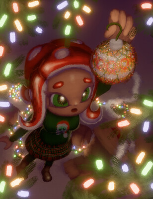 veemo christmas tree HDR
