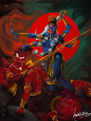 maa kali2