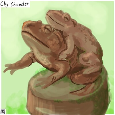 Clay_character_Daily_Spitpaint