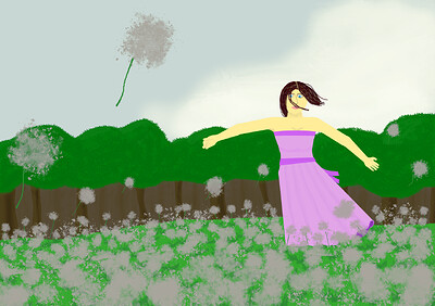 I'minafieldofdandilions