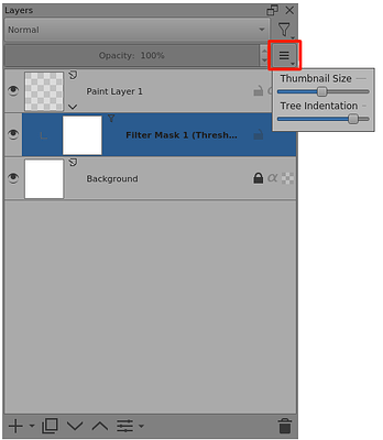 Layers Docker Adjustments