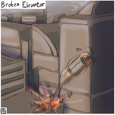 Broken_elevator_Daily_Spitpaint