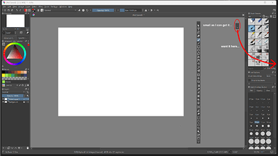 Krita docking problem