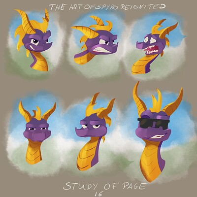 Spyro_Sketches