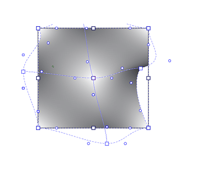 Missing node handles and lines