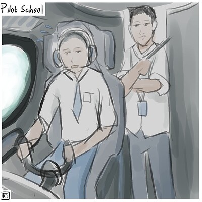 Pilot_school_Daily_Spitpaint