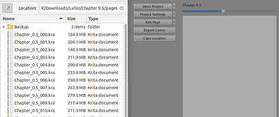 Comics Manager - Chapter 0.5