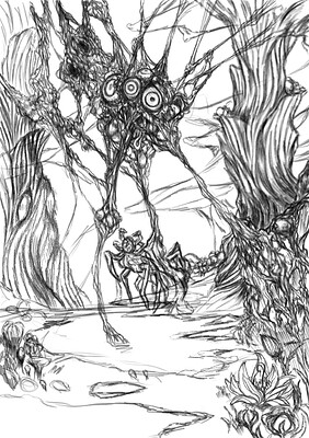 alien world